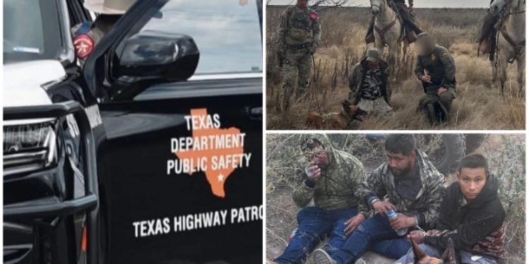 Texas Woman Apprehended for Hauling Illegal Alien Gotaways near Border