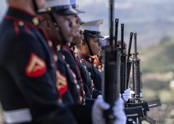 US Marine declared deceased after search following fall from USS Iwo Jima