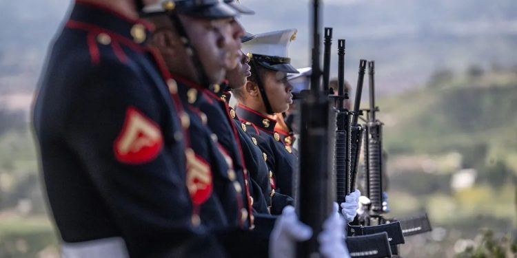 US Marine declared deceased after search following fall from USS Iwo Jima