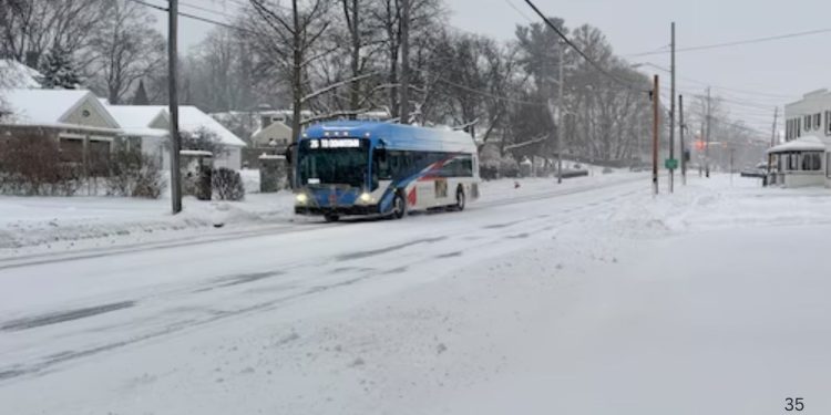 Winter Weather Advisory Issued For Northeast Ohio Counties