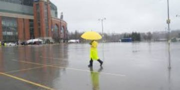 Wisconsin Weather Alert: Heavy Rain Chances Increase As Springlike Temp Build Feb 10-16 In Milwaukee