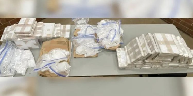 144-pound methamphetamine seizure from St. Louis Park apartment results in criminal charges