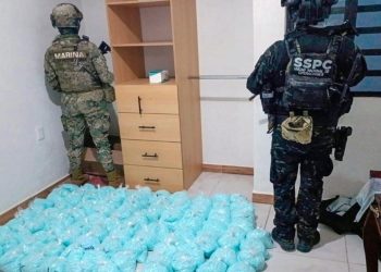 14M Doses Of Fentanyl Confiscated From Secret Drug Lab In Mexico
