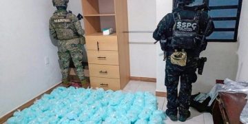 14M Doses Of Fentanyl Confiscated From Secret Drug Lab In Mexico