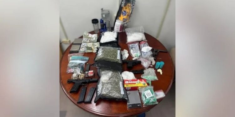 2 Dolton Men Charged After Deputies Recover Large Cache Of Drugs And Guns