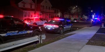3 shot overnight in Cleveland