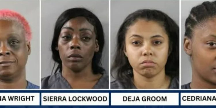 4 People Arrested for Stealing Thousands from local store