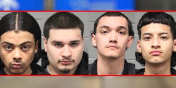 4 people charged with mugging suburban men in Millennium Park garage