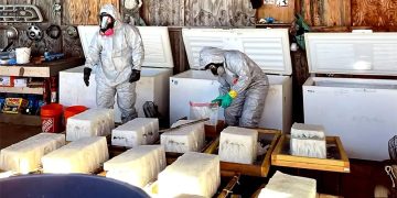 5 Mexican Nationals Indicted After Massive Methamphetamine Lab Bust Uncovers Enormous Quantities Of Drugs