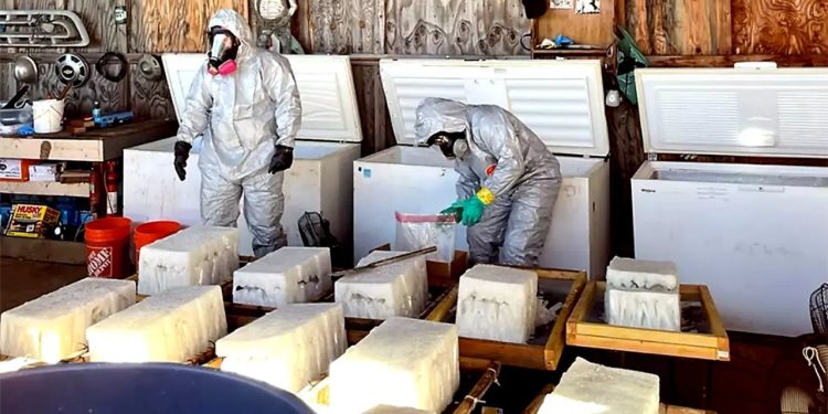 5 Mexican Nationals Indicted After Massive Methamphetamine Lab Bust Uncovers Enormous Quantities Of Drugs