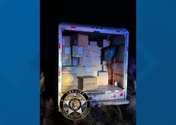 8 people arrested for northern Arizona train burglaries and stolen shoes recovered