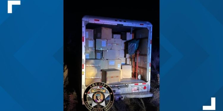 8 people arrested for northern Arizona train burglaries and stolen shoes recovered