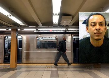 83-year-old veteran allegedly shoved onto NYC subway tracks dies from injuries; illegal migrant charged with murder