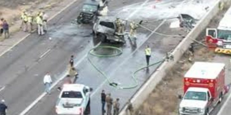 Arizona Human Smuggler Sentenced To 10 Years In Prison For Deadly Crash While Fleeing Border Patrol