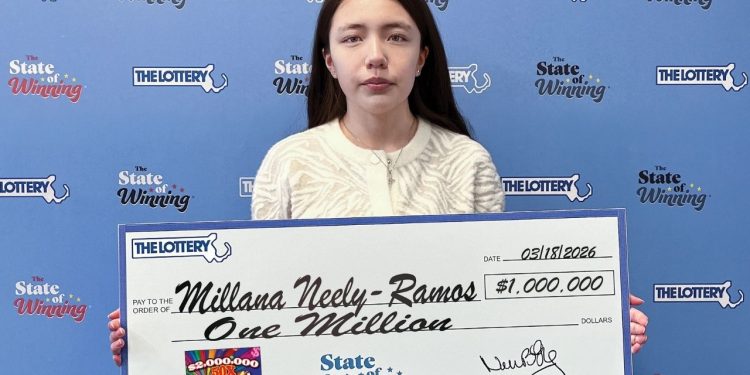 Boston woman plans to buy a house after winning $1 Million on lottery ticket