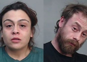 Couple accused of abusing child after bloodied boy discovered wandering in underwear