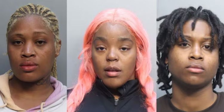 Deputies Arrested 3 Philadelphia Women At Miami International Airport