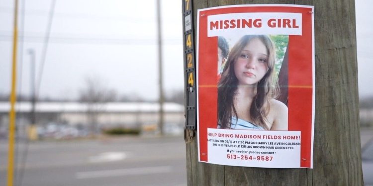 FBI: Colerain Township Teen Missing Since Mid-february Located Safe