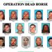 Federal agents apprehend 12 alleged members of LA’s massive 18th Street gang drug trafficking operation
