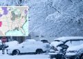 Heavy Snow Warning Issued With Up to 14 Inches Set to Hit