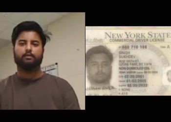 Illegal Migrant Trucker With New York CDL Apprehended After Horrific Indiana Pedestrian Crash