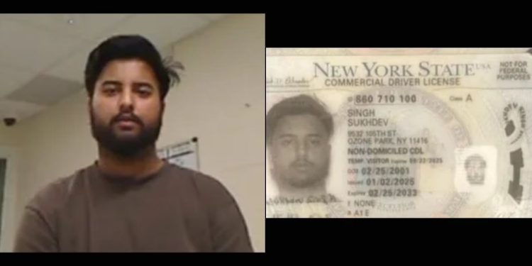 Illegal Migrant Trucker With New York CDL Apprehended After Horrific Indiana Pedestrian Crash