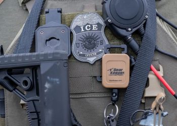 Illegal immigrant from Venezuela sentenced to prison for biting ICE agent, with injury seen in photo