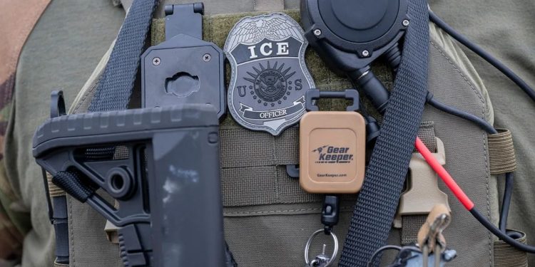 Illegal immigrant from Venezuela sentenced to prison for biting ICE agent, with injury seen in photo