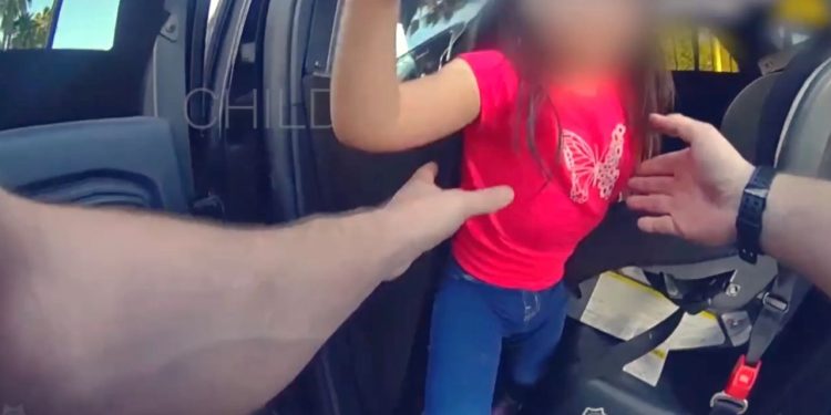 Kidnapped Girl Rescued By Police In Southern California; Suspect Taken Into Custody