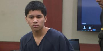 Las Vegas Teen Sentenced To Prison For Killing 10-year-old In DUI Crash