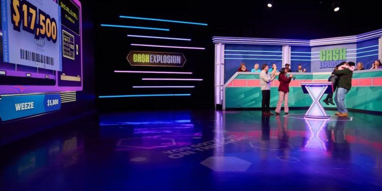 Local woman wins almost $20,000 on Cash Explosion show