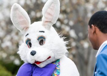 Man arrested after assaulting Easter Bunny at South Hills Village Mall