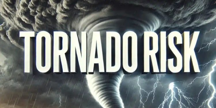 Maryland & Pennsylvania Weather Alert: Tornado Threat and 70 MPH Winds From Harrisburg to Baltimore Monday Evening