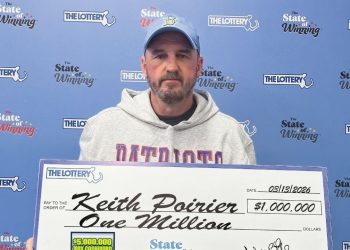 Mass. man wins $1 million on lottery ticket