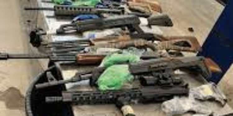 Mexican National Sentenced To Prison In Texas For Trafficking Guns Into Mexico