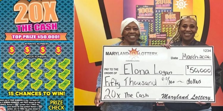 Mother-Daughter Lottery Gift Leads To $50K Win