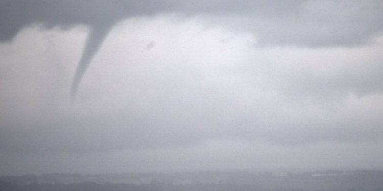 NWS Warns of Tornado Risk Tonight Across 4 Major U.S. States