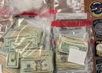 New York man apprehended after police seize $38,000 in suspected drug money