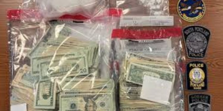 New York man apprehended after police seize $38,000 in suspected drug money
