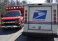 Ohio postal worker apprehended after being discovered passed out in mail truck