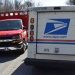 Ohio postal worker apprehended after being discovered passed out in mail truck