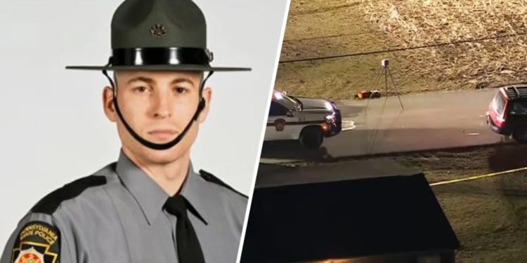 Pennsylvania trooper shot, killed during traffic stop