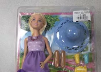 Police investigating after Fentanyl discovered inside Barbies sold at discount store