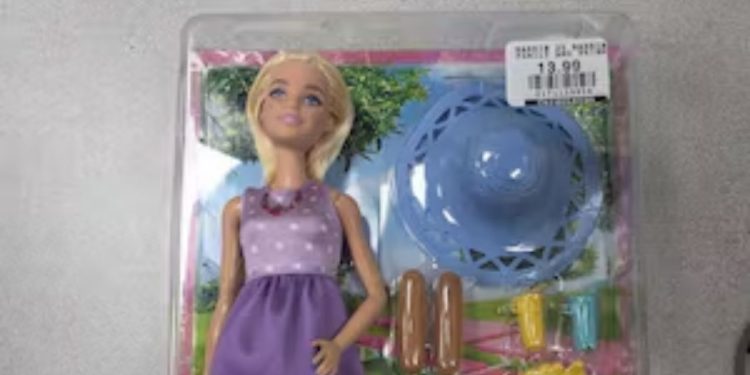 Police investigating after Fentanyl discovered inside Barbies sold at discount store