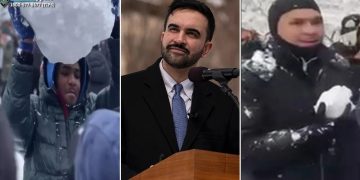 Second suspect apprehended after NYC snowball fight sends 2 police officers to hospital