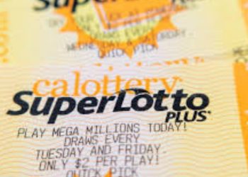 SuperLotto Plus ticket worth $10M sold in California