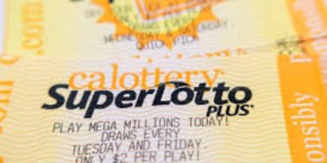 SuperLotto Plus ticket worth $10M sold in California