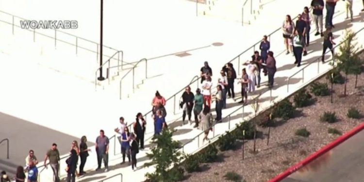 Texas student, 15, shoots teacher at high school and then kills himself