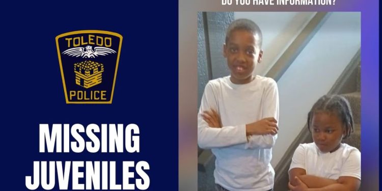 Toledo Police Locate missing 7-year-old and 14-year-old boys