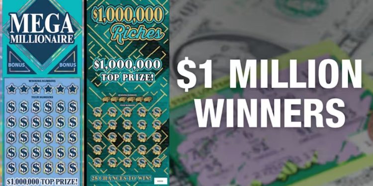 Two $1M Texas Lottery scratch-off tickets sold in Houston area